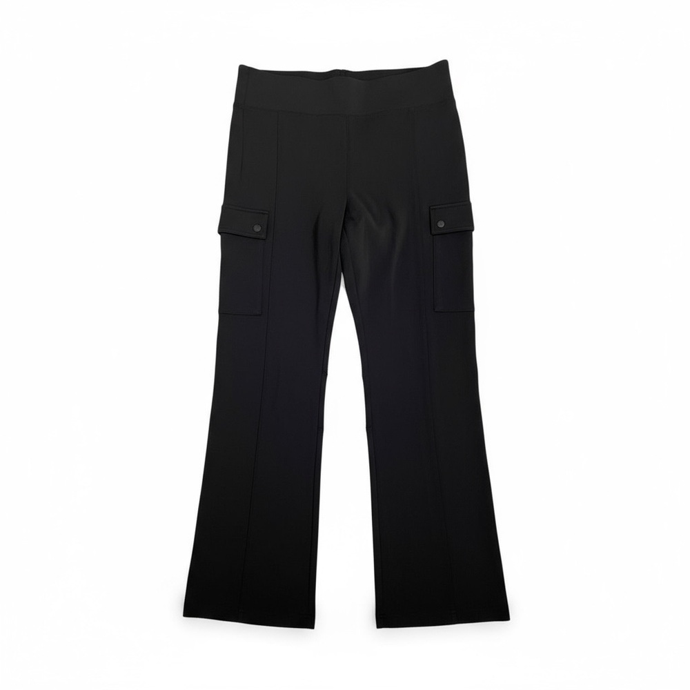 Athleta Delancey Straight Cargo Pant, Black - Picture 3 of 5